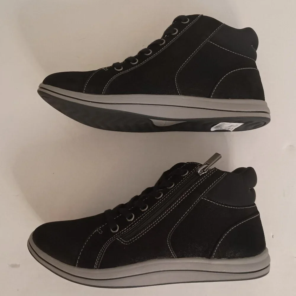 Clarks Comfort Cloudsteppers CC Breeze Glide High Top Womens 6.5 NWT - Picture 8 of 13